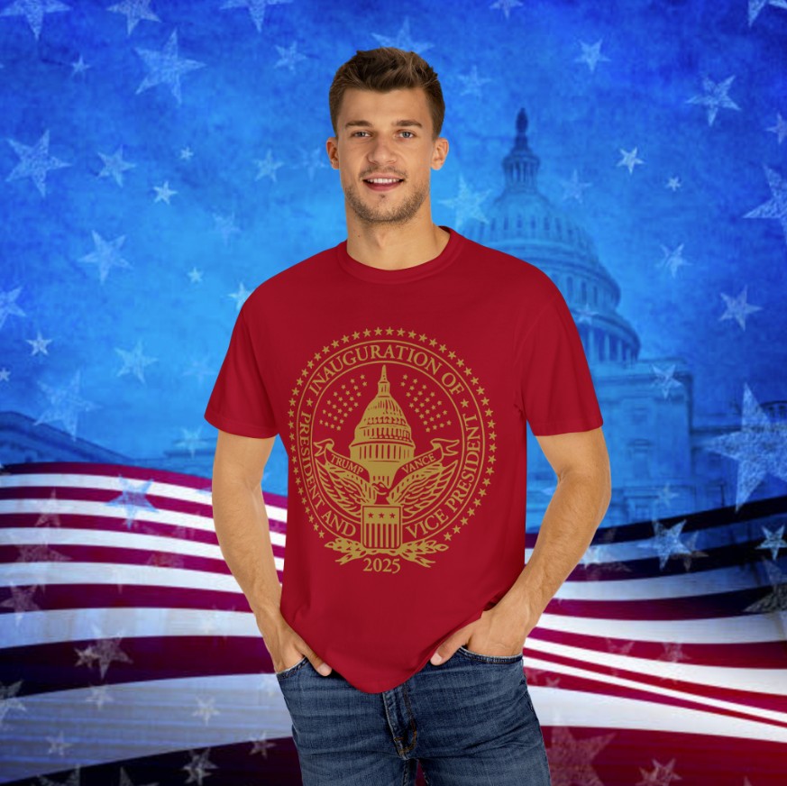 2025 Inauguration MAGA Red T-Shirt
