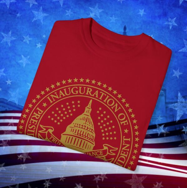 2025 Inauguration MAGA Red T-Shirt