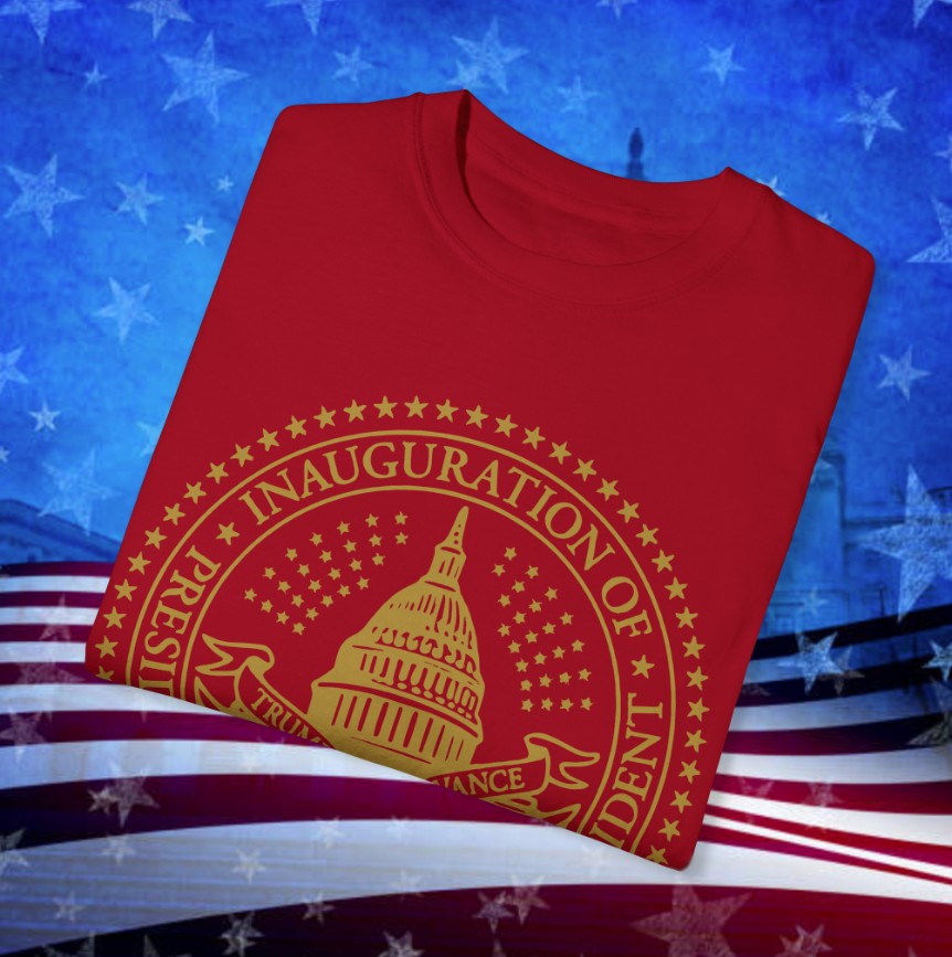 2025 Inauguration MAGA Red T-Shirt