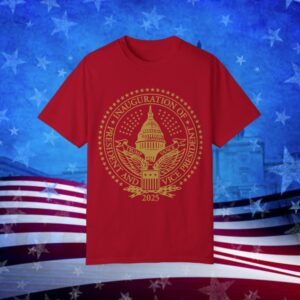 2025 Inauguration MAGA Red T-Shirt