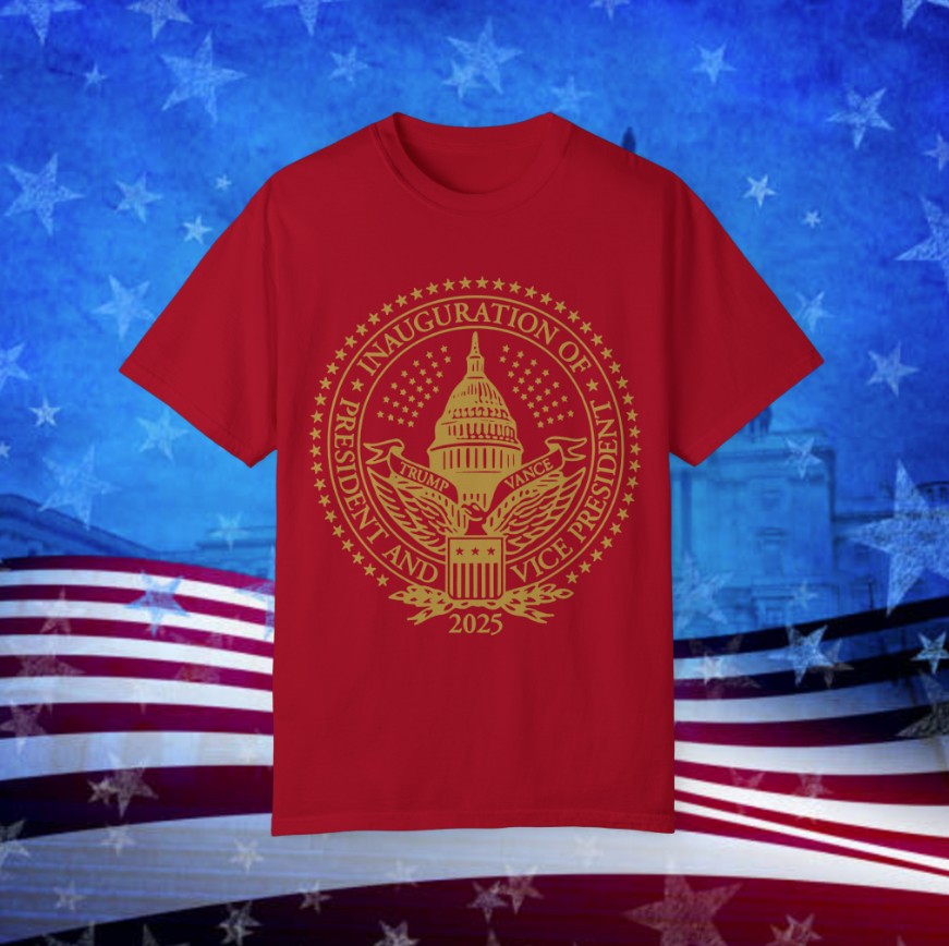 2025 Inauguration MAGA Red T-Shirt