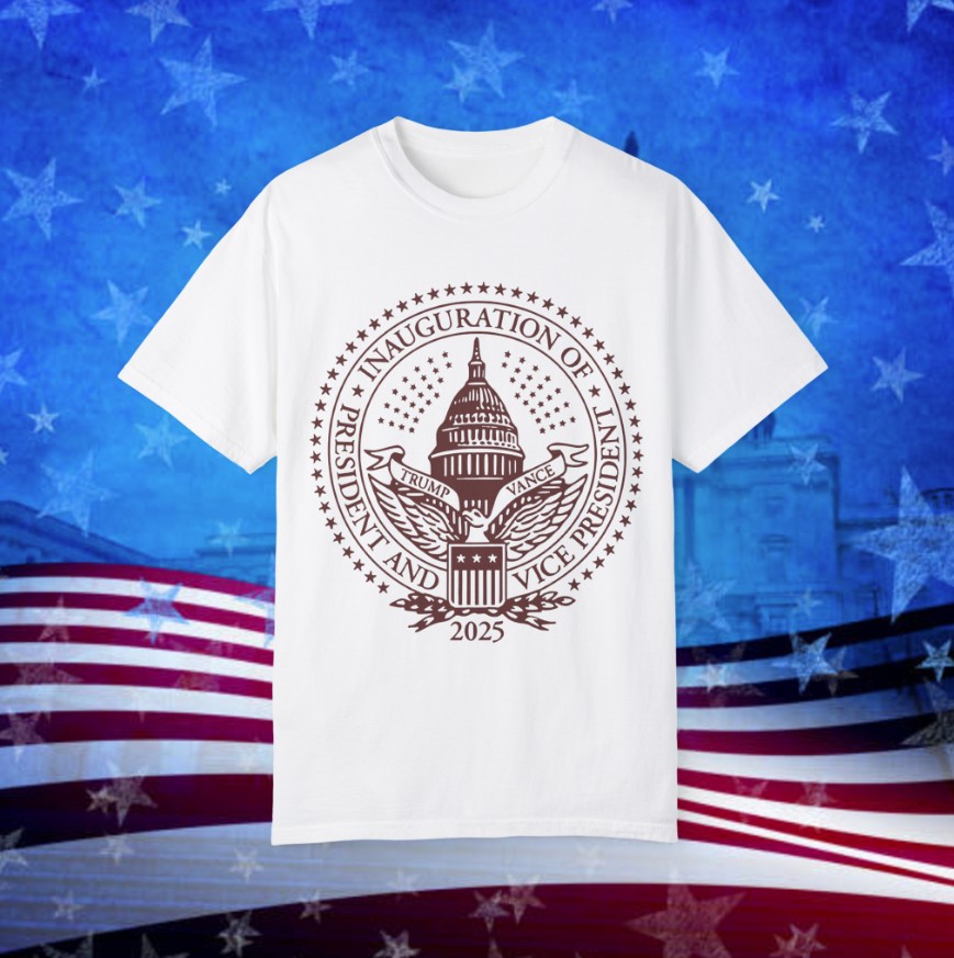 2025 Inauguration MAGA Tee Shirt