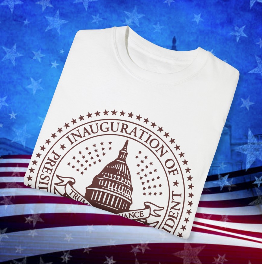 2025 Inauguration MAGA Tee Shirt