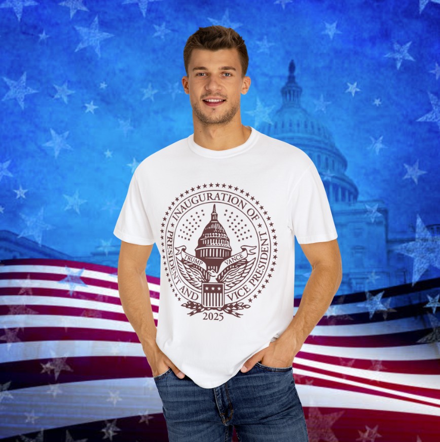 2025 Inauguration MAGA Tee Shirt