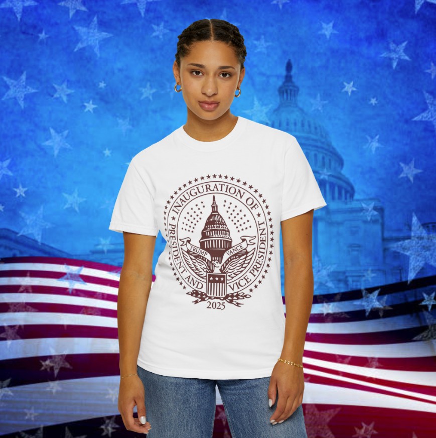 2025 Inauguration MAGA Tee Shirt