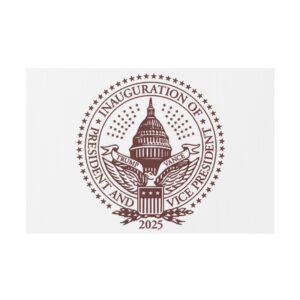 2025 Inauguration MAGA Yard Sign