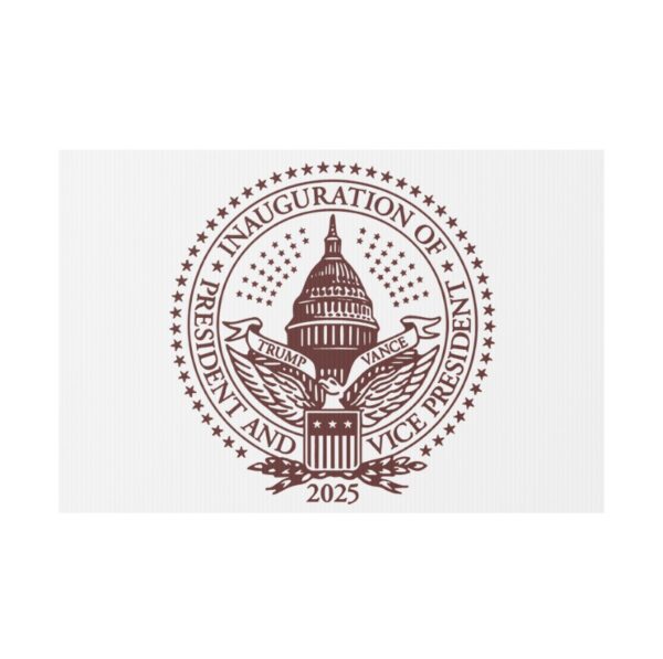 2025 Inauguration MAGA Yard Sign