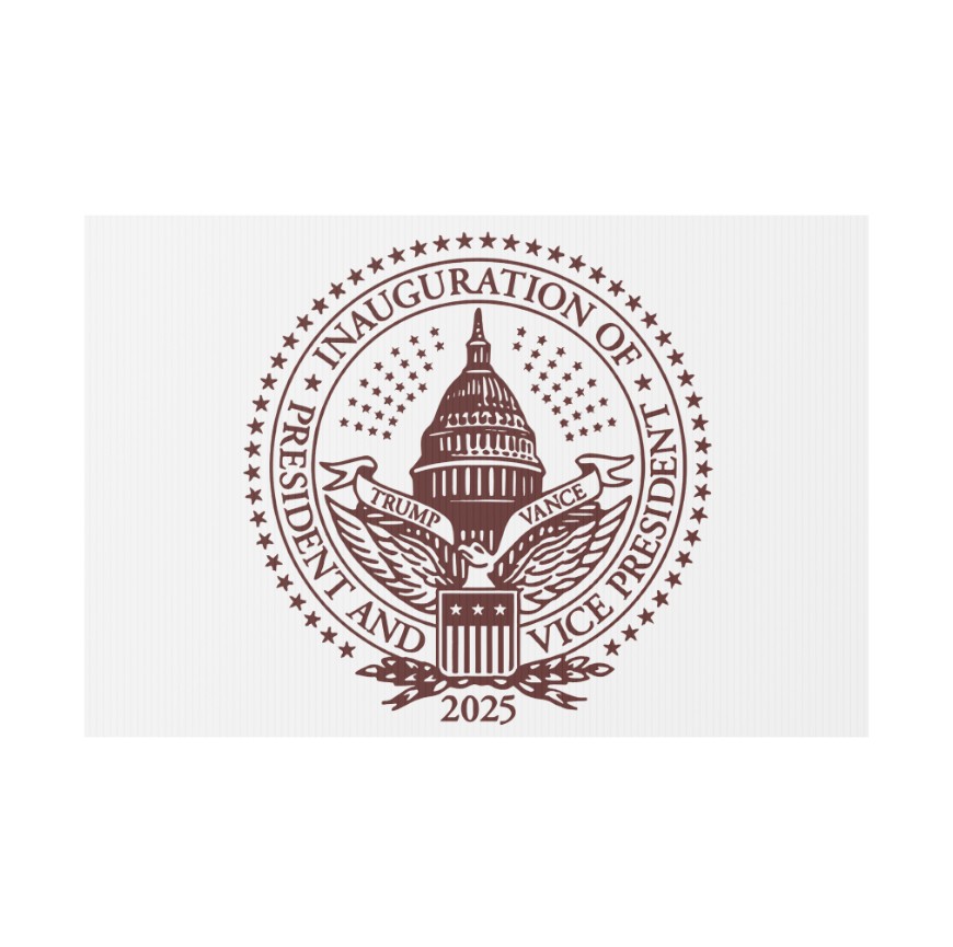 2025 Inauguration MAGA Yard Sign
