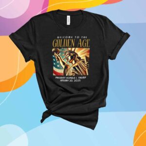 2025 President Donald Trump T-Shirt