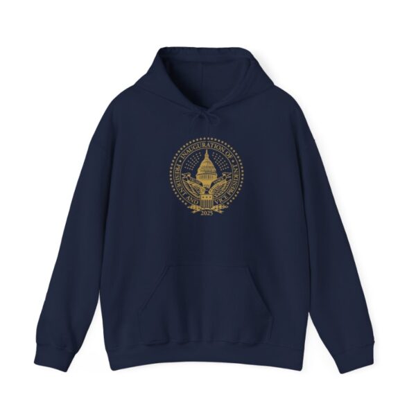 2025 Trump Inaugural Seal Navy Hoodie Shirt