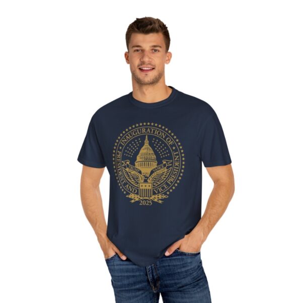2025 Trump Inaugural Seal Navy T-Shirt