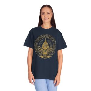 2025 Trump Inaugural Seal Navy T-Shirt