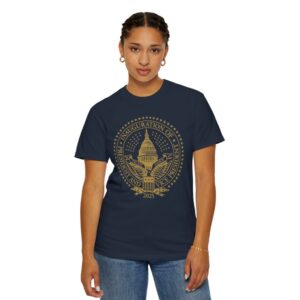 2025 Trump Inaugural Seal Navy T-Shirt