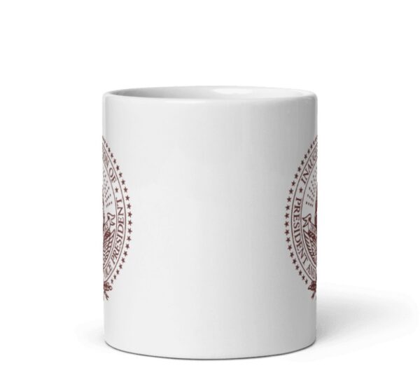 2025 Trump Inaugural Seal White Mug