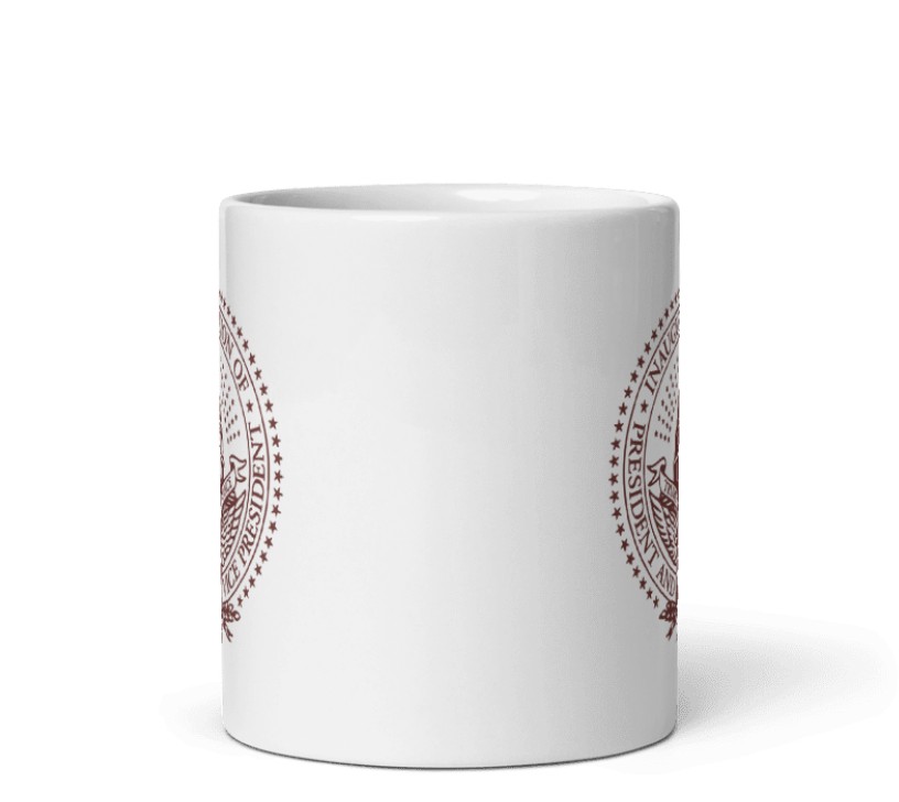 2025 Trump Inaugural Seal White Mug