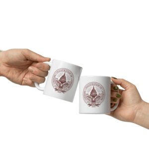 2025 Trump Inaugural Seal White Mug