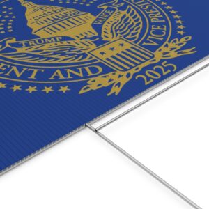 2025 Trump Inauguration MAGA Yard Sign