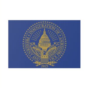 2025 Trump Inauguration MAGA Yard Sign