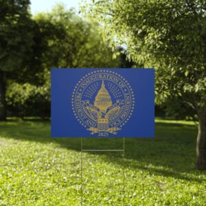 2025 Trump Inauguration MAGA Yard Sign