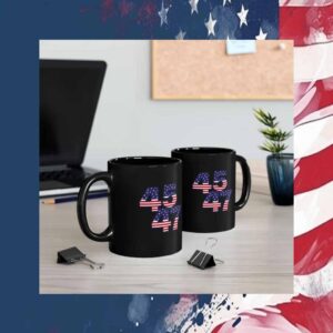 45 47 Trump President Day Mug