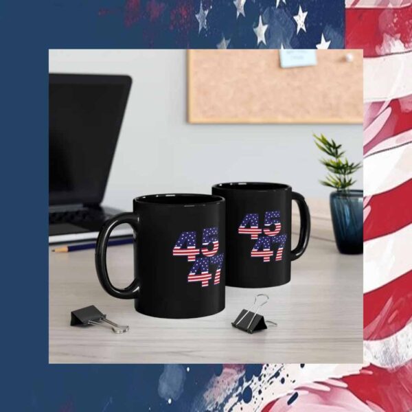 45 47 Trump President Day Mug