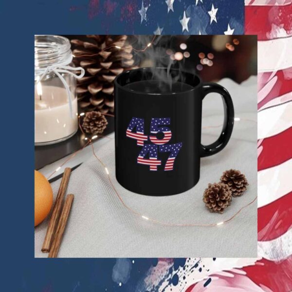 45 47 Trump President Day Mug