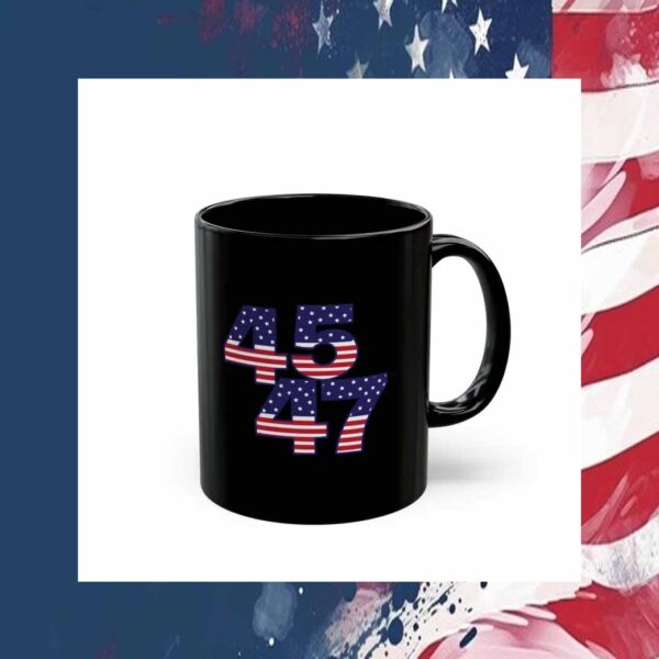 45 47 Trump President Day Mug