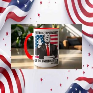 45TH&47TH President Of The United Satates Mug