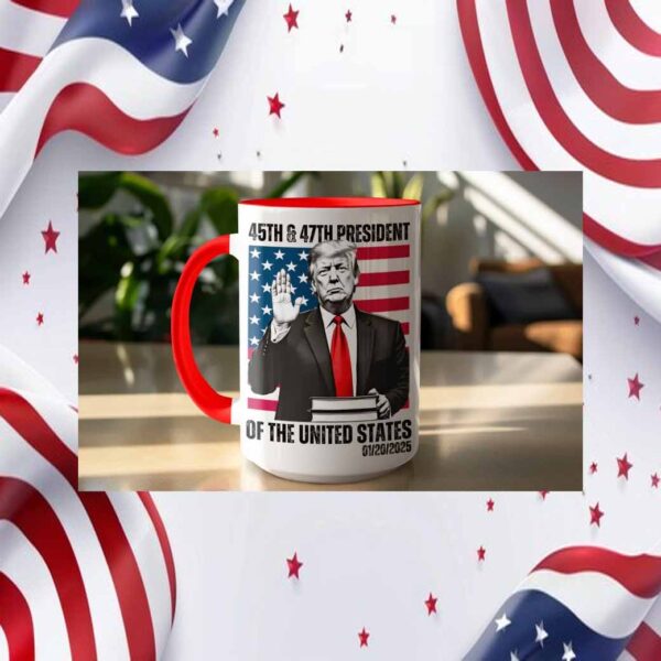 45TH&47TH President Of The United Satates Mug