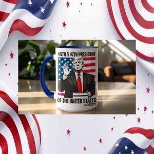 45TH&47TH President Of The United Satates Mug