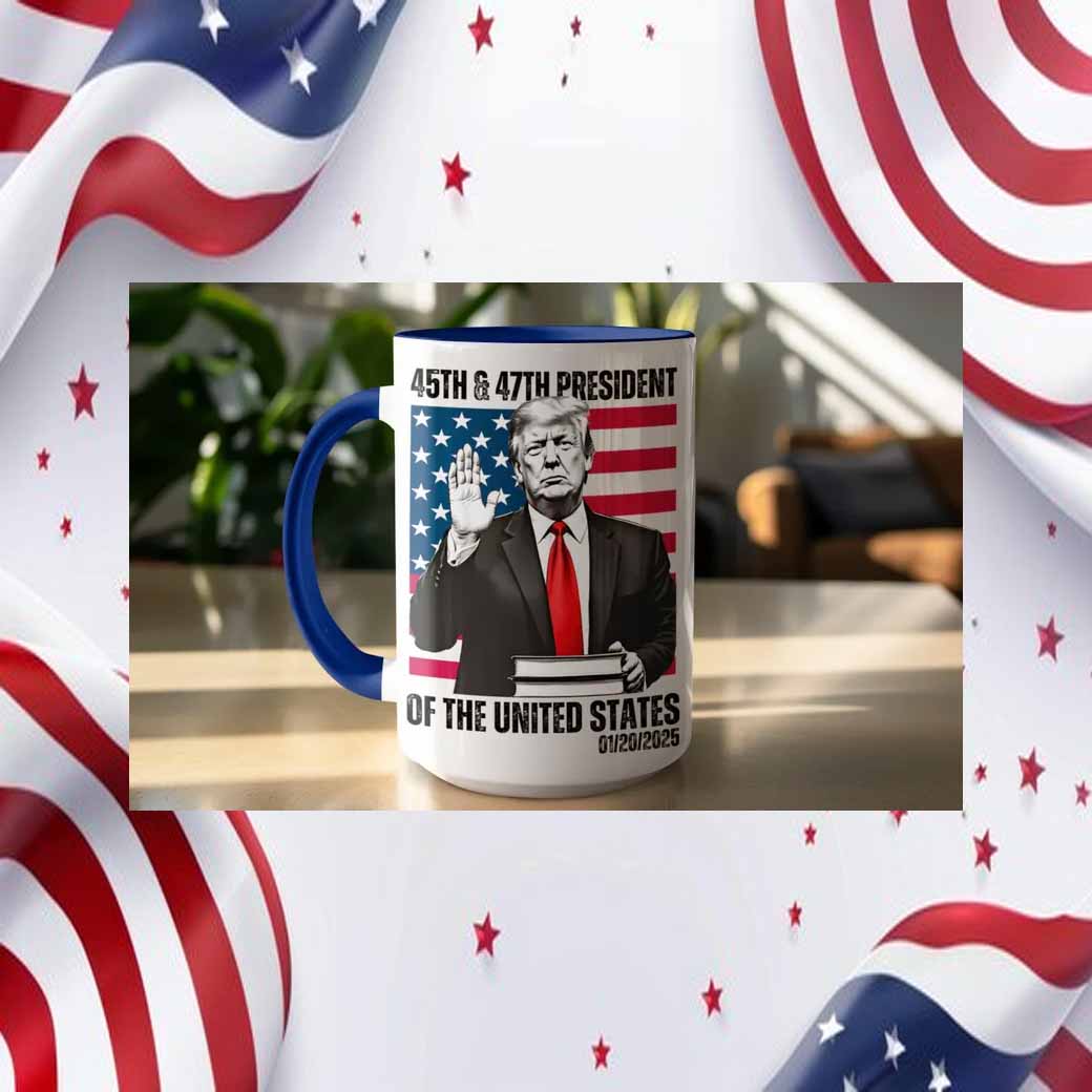 45TH&47TH President Of The United Satates Mug