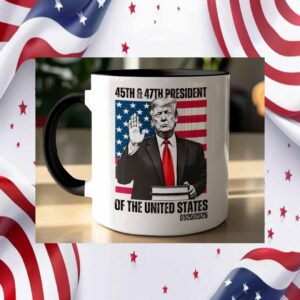 45TH&47TH President Of The United Satates Mug