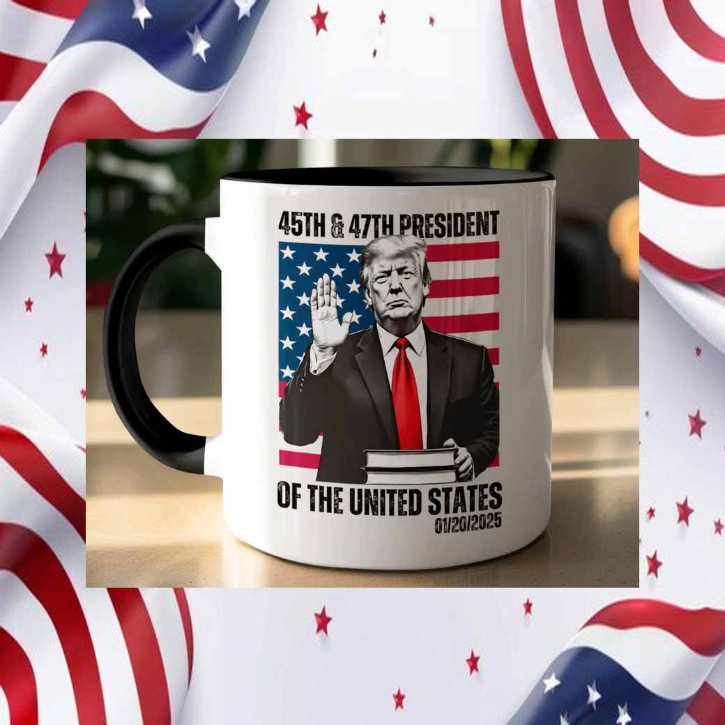 45TH&47TH President Of The United Satates Mug