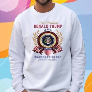 47th President Donald Trump Inauguration Day 2025 Commemorative T-Shirt