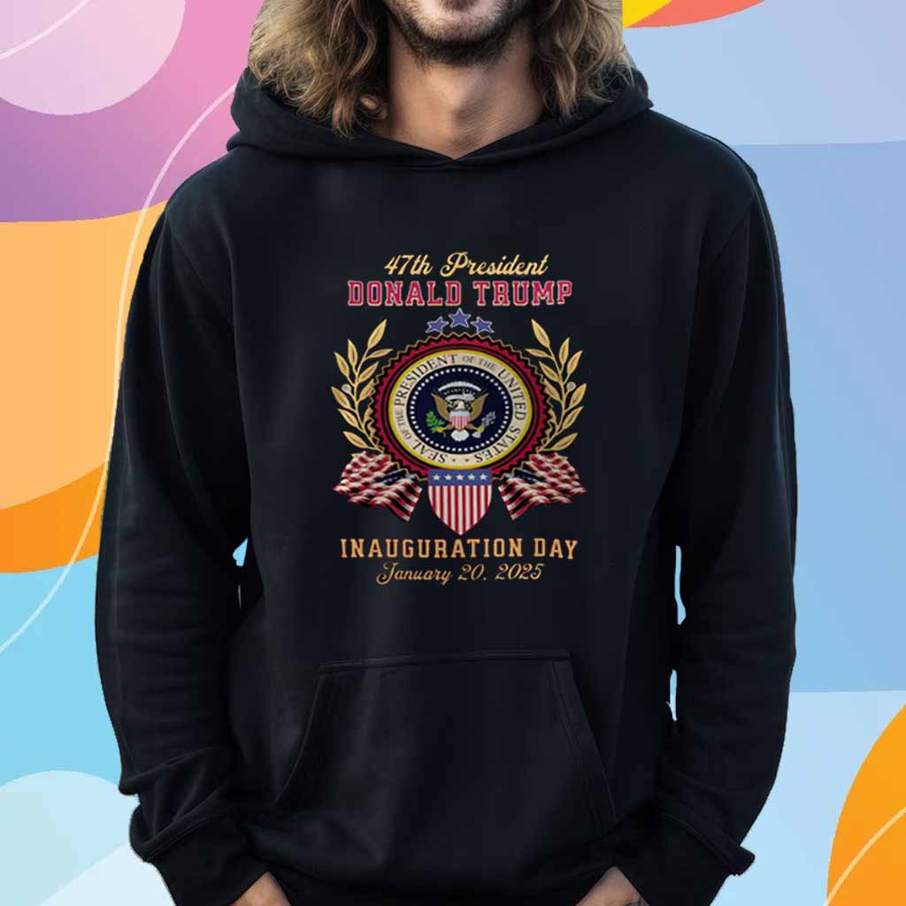 47th President Donald Trump Inauguration Day T-Shirt