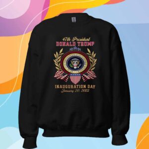 47th President Donald Trump Inauguration Day T-Shirt