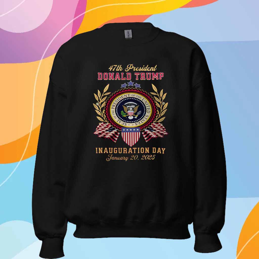 47th President Donald Trump Inauguration Day T-Shirt