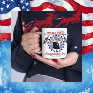 47th President Donald Trump Inauguration Mug
