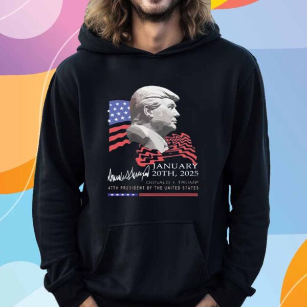 47th President Donald Trump T-Shirt