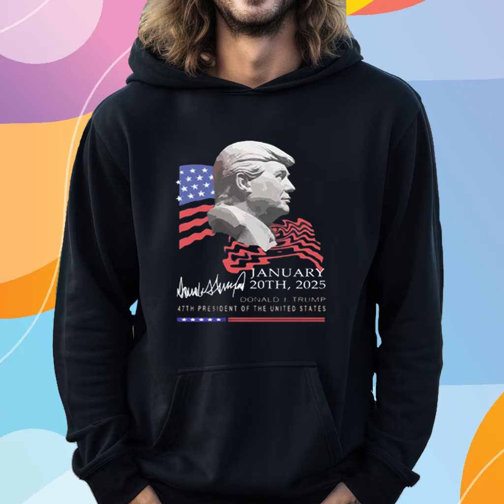 47th President Donald Trump T-Shirt