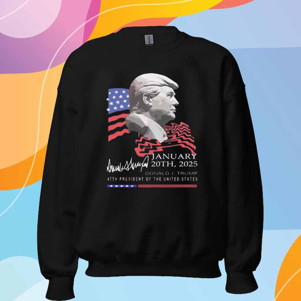 47th President Donald Trump T-Shirt