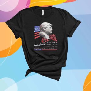 47th President Donald Trump T-Shirt