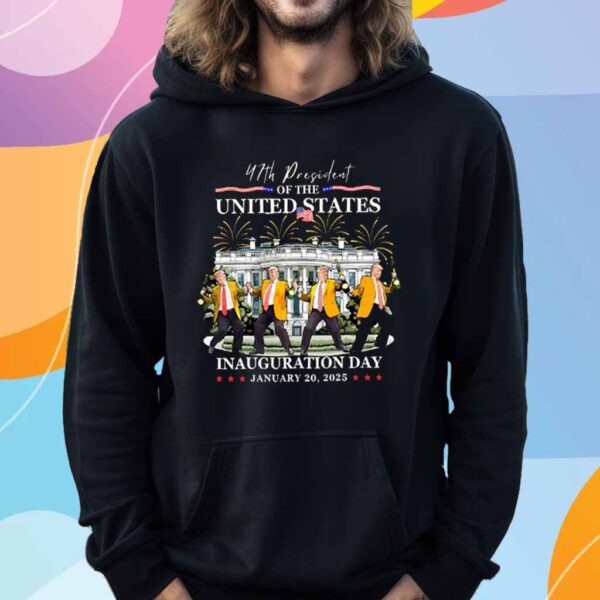47th President Of The United States Inauguration Day 2025 T-Shirt