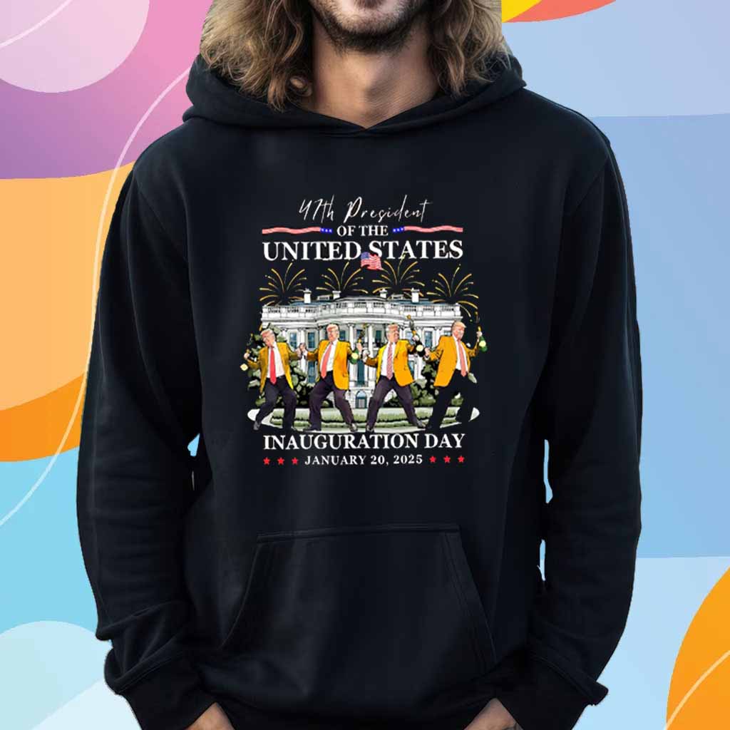47th President Of The United States Inauguration Day 2025 T-Shirt