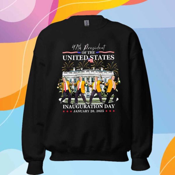 47th President Of The United States Inauguration Day 2025 T-Shirt
