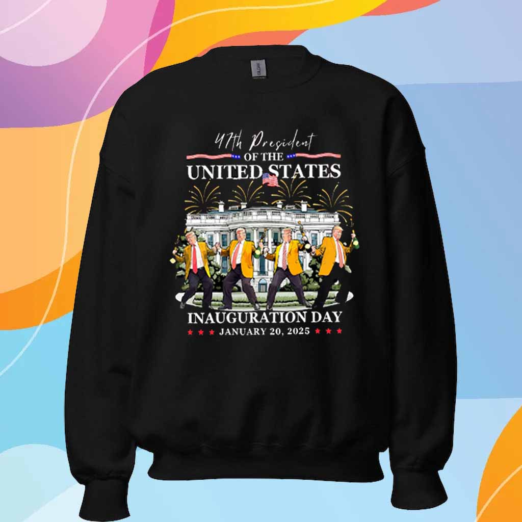 47th President Of The United States Inauguration Day 2025 T-Shirt