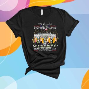 47th President Of The United States Inauguration Day 2025 T-Shirt