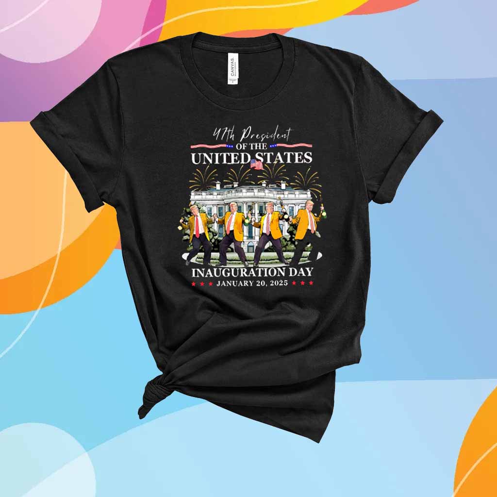 47th President Of The United States Inauguration Day 2025 T-Shirt