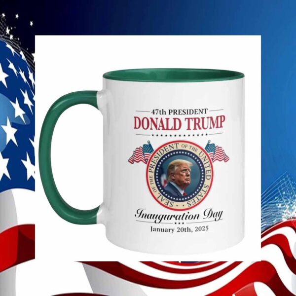 47th President Trump Inauguration Day 2025 Mug