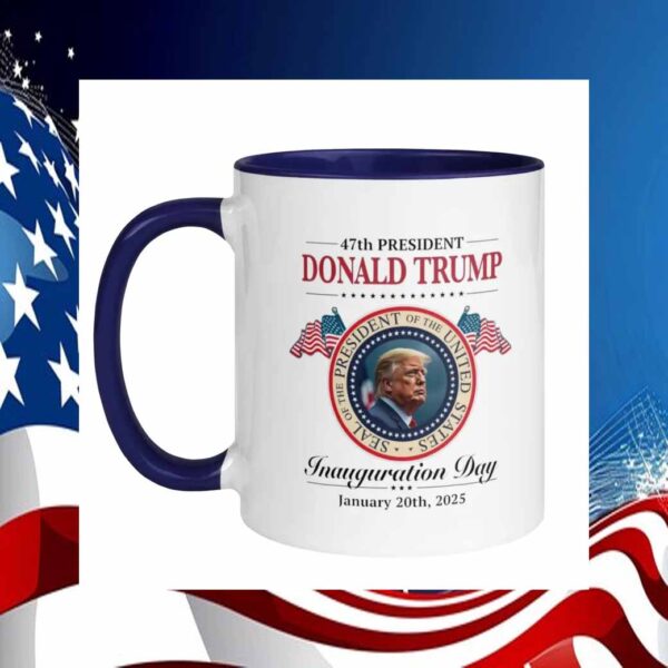 47th President Trump Inauguration Day 2025 Mug